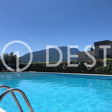 Waterfall & Pool Riva del Garda Exterior photo