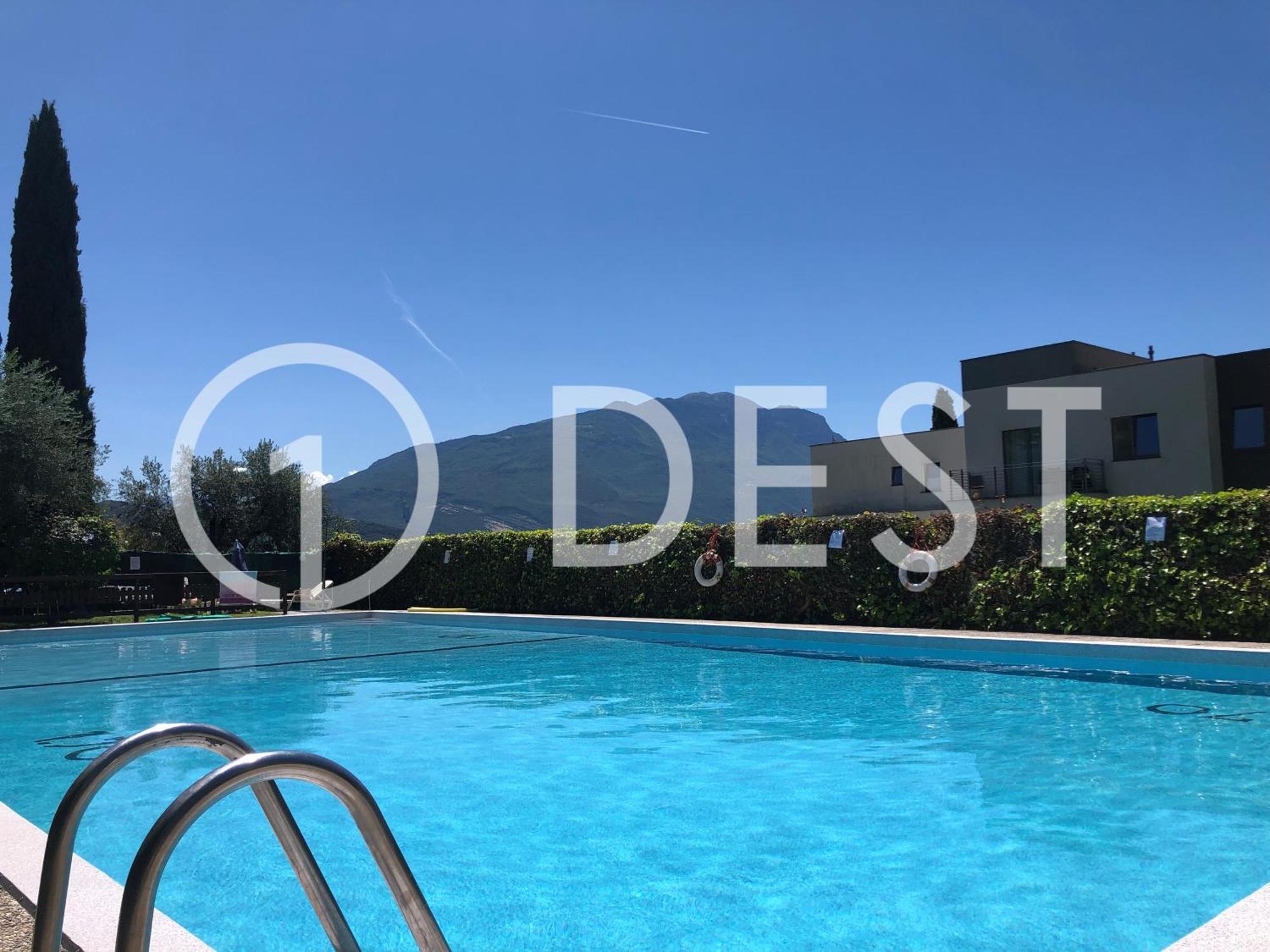 Waterfall & Pool Riva del Garda Exterior photo